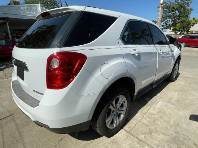 2CNALBECXB6435902 - 2011 CHEVROLET EQUINOX LS WHITE photo 4