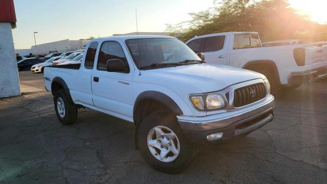 5TESN92N43Z220222 - 2003 TOYOTA TACOMA XTRACAB PRERUNNER თეთრი ფოტო 1
