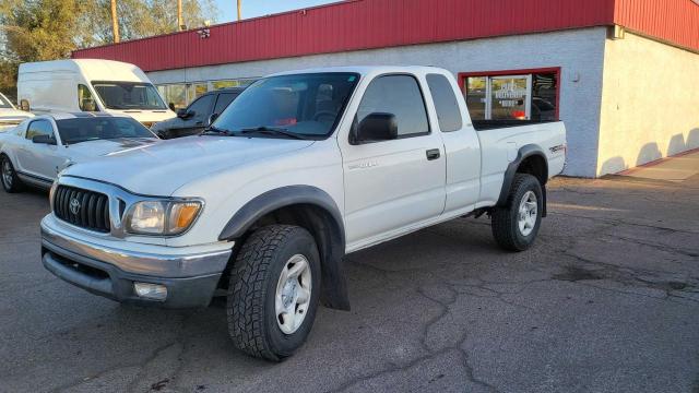 5TESN92N43Z220222 - 2003 TOYOTA TACOMA XTRACAB PRERUNNER თეთრი ფოტო 2
