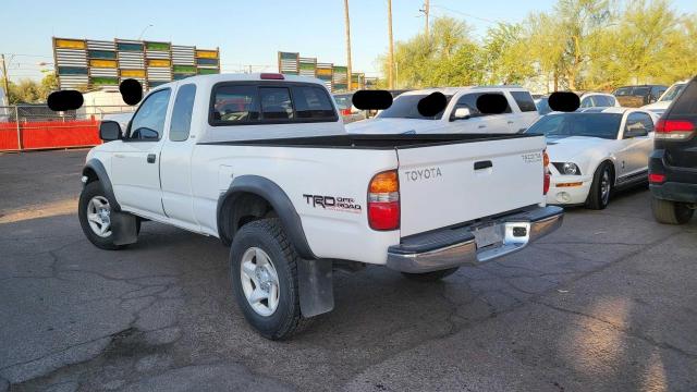 5TESN92N43Z220222 - 2003 TOYOTA TACOMA XTRACAB PRERUNNER თეთრი ფოტო 3