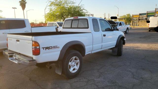 5TESN92N43Z220222 - 2003 TOYOTA TACOMA XTRACAB PRERUNNER თეთრი ფოტო 4