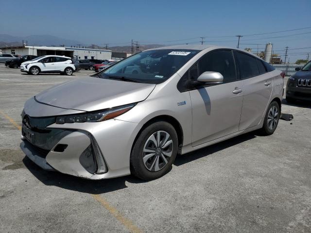 JTDKARFP3H3059827 - 2017 TOYOTA PRIUS PRIM თაფლისფერი ფოტო 1