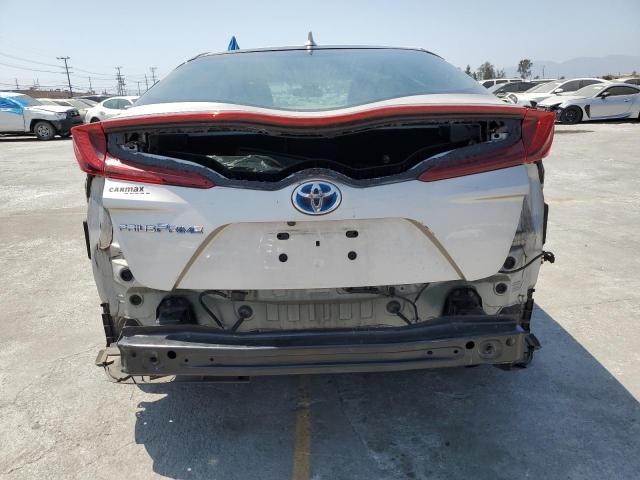 JTDKARFP3H3059827 - 2017 TOYOTA PRIUS PRIM თაფლისფერი ფოტო 6