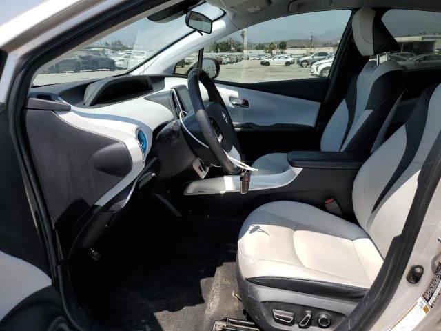 JTDKARFP3H3059827 - 2017 TOYOTA PRIUS PRIM თაფლისფერი ფოტო 7