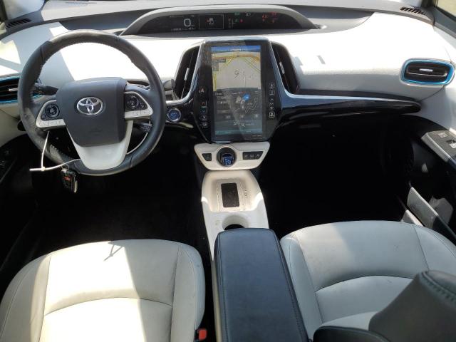 JTDKARFP3H3059827 - 2017 TOYOTA PRIUS PRIM თაფლისფერი ფოტო 8
