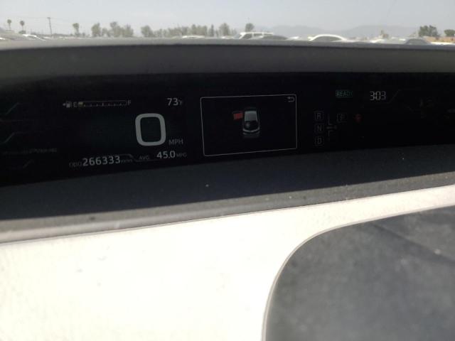 JTDKARFP3H3059827 - 2017 TOYOTA PRIUS PRIM თაფლისფერი ფოტო 9