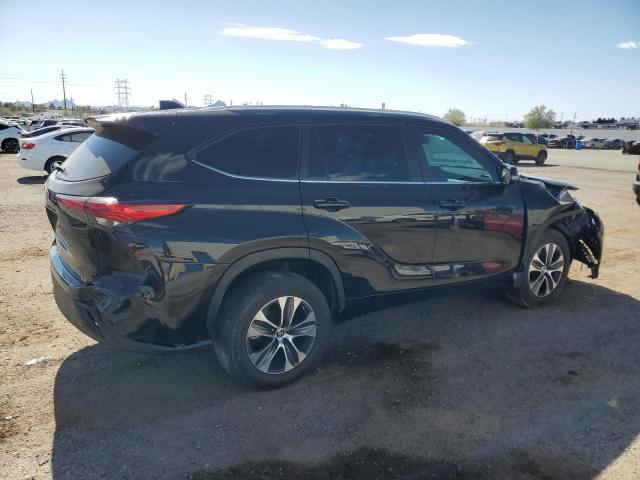 5TDKDRAH3PS023141 - 2023 TOYOTA HIGHLANDER L BLACK photo 3