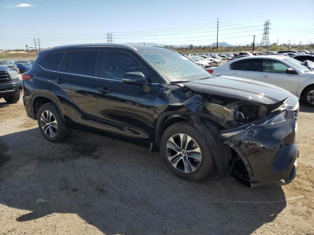5TDKDRAH3PS023141 - 2023 TOYOTA HIGHLANDER L BLACK photo 4