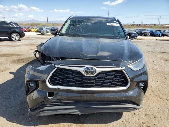 5TDKDRAH3PS023141 - 2023 TOYOTA HIGHLANDER L BLACK photo 5