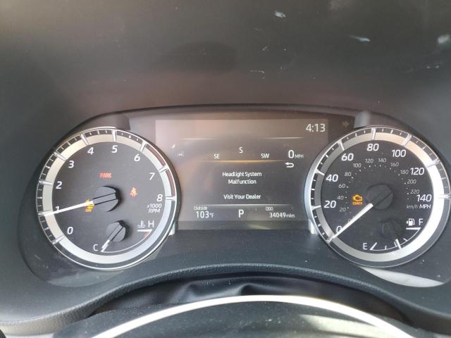 5TDKDRAH3PS023141 - 2023 TOYOTA HIGHLANDER L BLACK photo 9