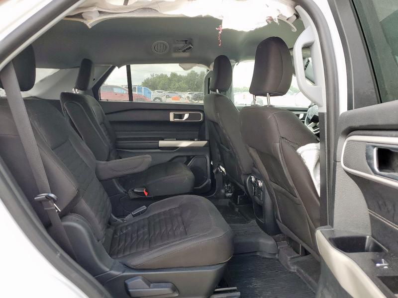 1FMSK7DH5MGB67720 - 2021 FORD EXPLORER XLT Սպիտակ լուսանկար 11