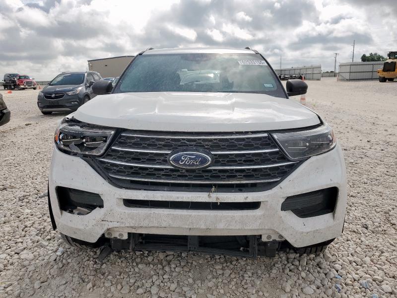 1FMSK7DH5MGB67720 - 2021 FORD EXPLORER XLT Սպիտակ լուսանկար 5