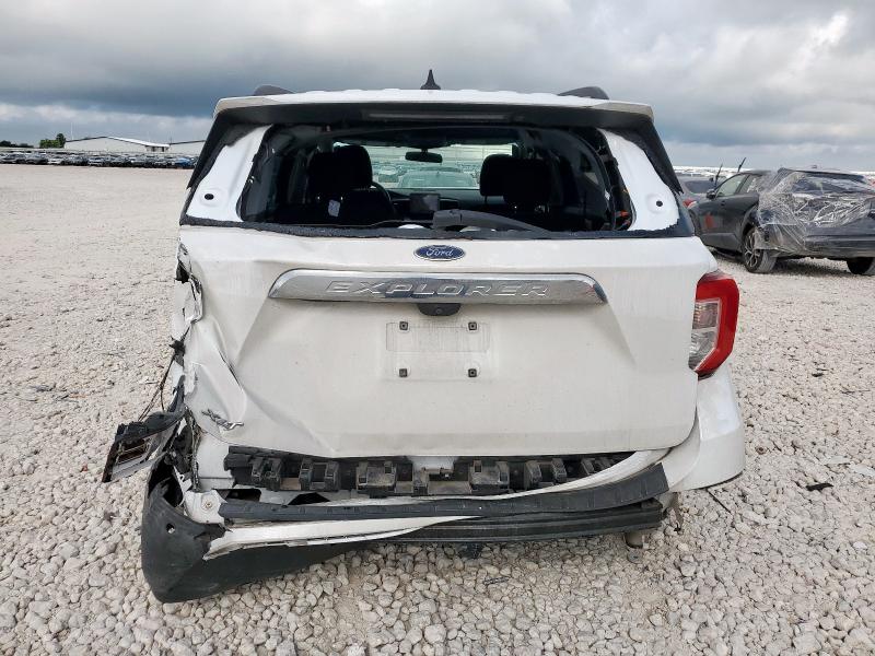 1FMSK7DH5MGB67720 - 2021 FORD EXPLORER XLT Սպիտակ լուսանկար 6