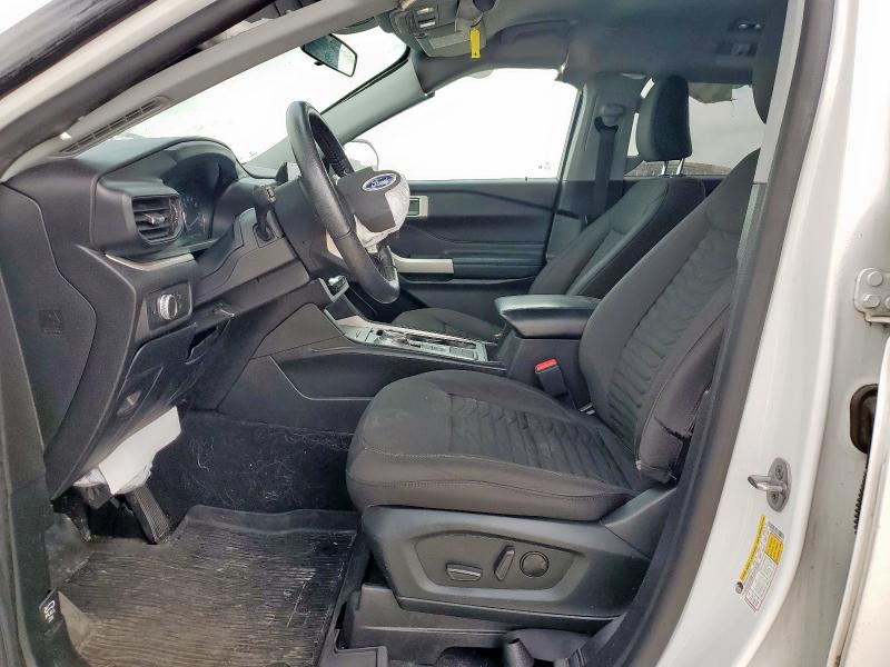 1FMSK7DH5MGB67720 - 2021 FORD EXPLORER XLT Սպիտակ լուսանկար 7