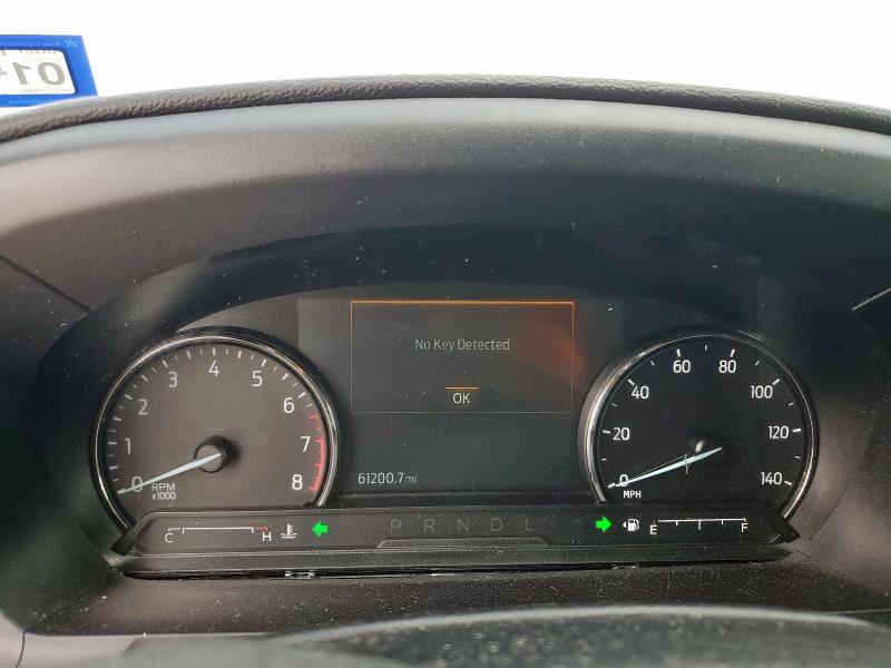 1FMSK7DH5MGB67720 - 2021 FORD EXPLORER XLT Սպիտակ լուսանկար 9