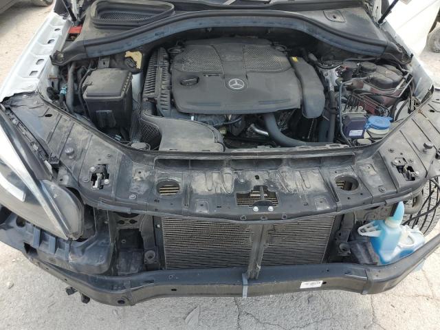 4JGDA5HB9FA483360 - 2015 MERCEDES-BENZ ML 350 4MATIC WHITE photo 11