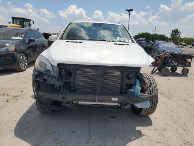 4JGDA5HB9FA483360 - 2015 MERCEDES-BENZ ML 350 4MATIC WHITE photo 5