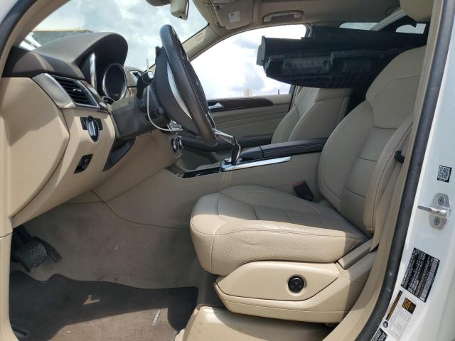 4JGDA5HB9FA483360 - 2015 MERCEDES-BENZ ML 350 4MATIC WHITE photo 7