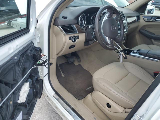4JGDA5HB9FA483360 - 2015 MERCEDES-BENZ ML 350 4MATIC WHITE photo 8