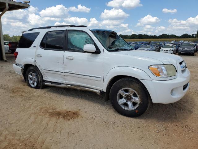 5TDZT34A66S271394 - 2006 TOYOTA SEQUOIA SR5 WHITE photo 4