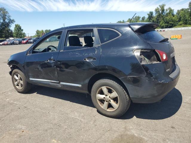 JN8AS5MV3DW149060 - 2013 NISSAN ROGUE S BLACK photo 2