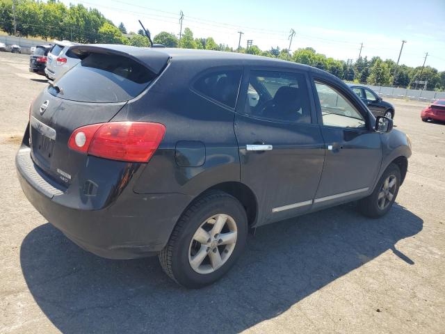 JN8AS5MV3DW149060 - 2013 NISSAN ROGUE S BLACK photo 3