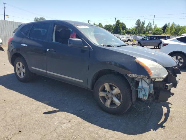 JN8AS5MV3DW149060 - 2013 NISSAN ROGUE S BLACK photo 4