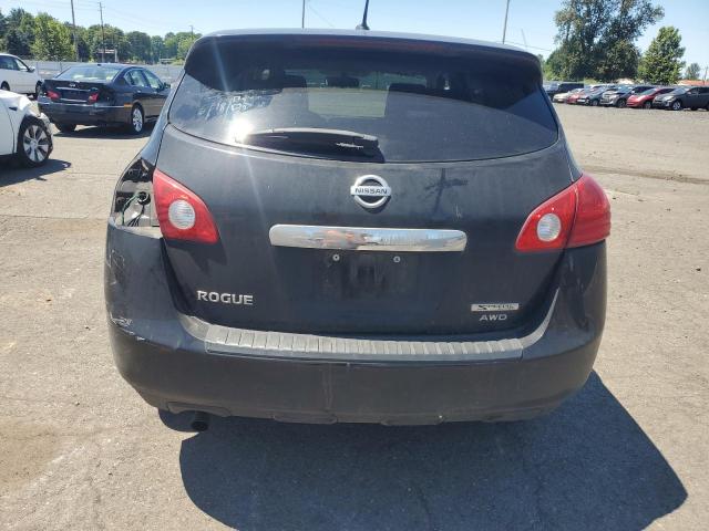 JN8AS5MV3DW149060 - 2013 NISSAN ROGUE S BLACK photo 6