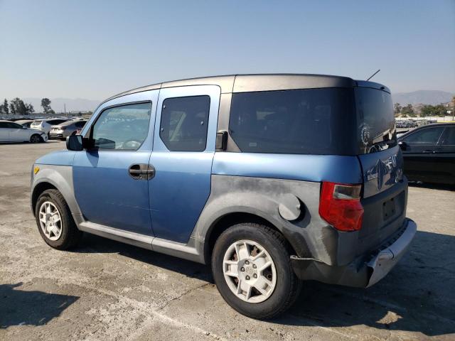 5J6YH18368L016028 - 2008 HONDA ELEMENT LX BLUE photo 2