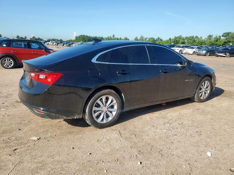 1G1ZD5ST0PF211148 - 2023 CHEVROLET MALIBU LT BLACK photo 3