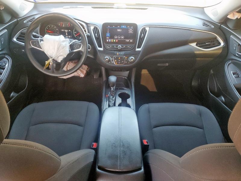 1G1ZD5ST0PF211148 - 2023 CHEVROLET MALIBU LT BLACK photo 8