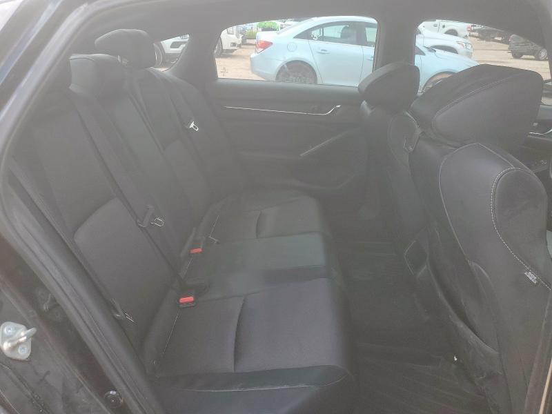 1HGCV1F38JA092042 - 2018 HONDA ACCORD SPORT 黑色 照片 10