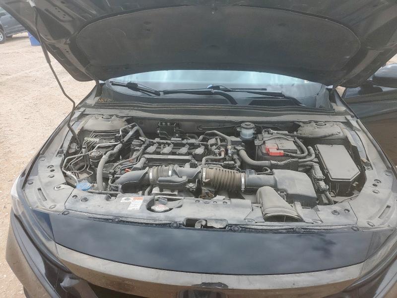 1HGCV1F38JA092042 - 2018 HONDA ACCORD SPORT 黑色 照片 11