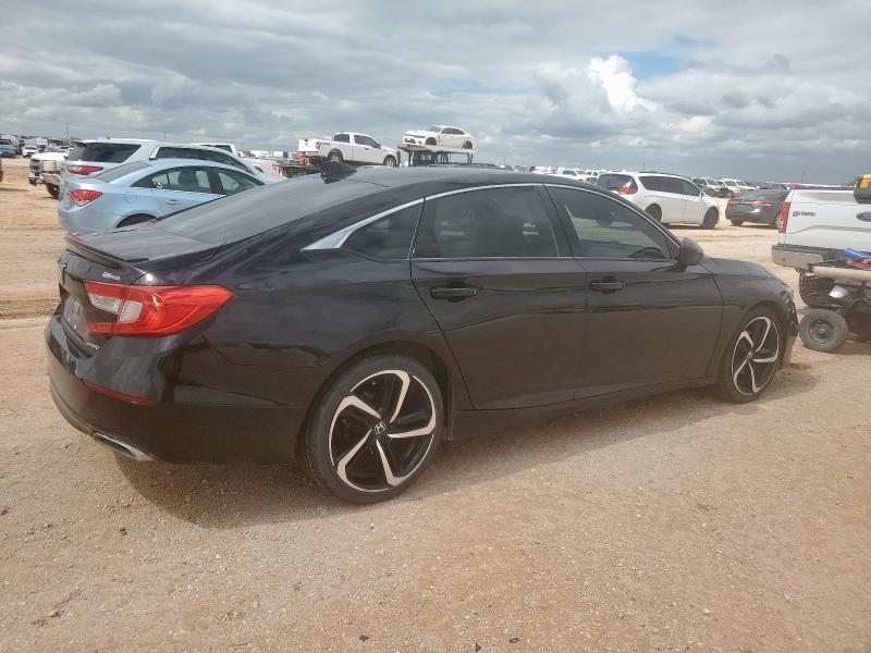 1HGCV1F38JA092042 - 2018 HONDA ACCORD SPORT 黑色 照片 3