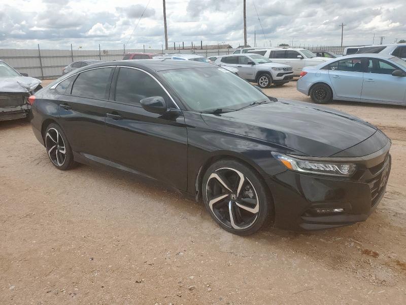 1HGCV1F38JA092042 - 2018 HONDA ACCORD SPORT 黑色 照片 4