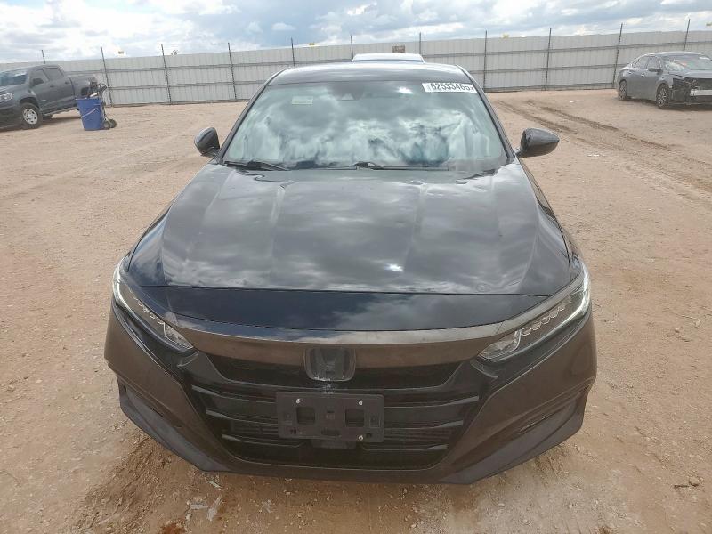 1HGCV1F38JA092042 - 2018 HONDA ACCORD SPORT 黑色 照片 5