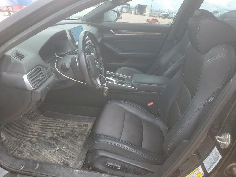 1HGCV1F38JA092042 - 2018 HONDA ACCORD SPORT 黑色 照片 7