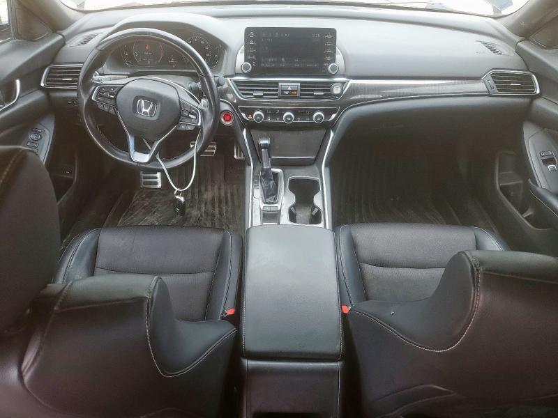 1HGCV1F38JA092042 - 2018 HONDA ACCORD SPORT 黑色 照片 8