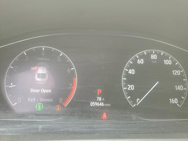 1HGCV1F38JA092042 - 2018 HONDA ACCORD SPORT 黑色 照片 9