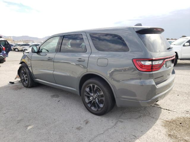 1C4RDHDG1MC640949 - 2021 DODGE DURANGO GT GRAY photo 2