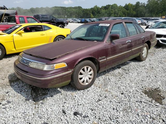 2FALP73W3RX163280 - 1994 FORD CROWN VICT BURGUNDY photo 1