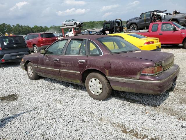 2FALP73W3RX163280 - 1994 FORD CROWN VICT BURGUNDY photo 2