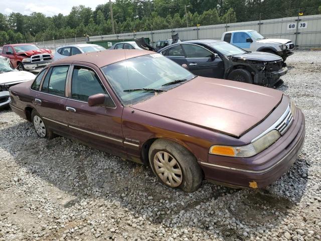 2FALP73W3RX163280 - 1994 FORD CROWN VICT BURGUNDY photo 4