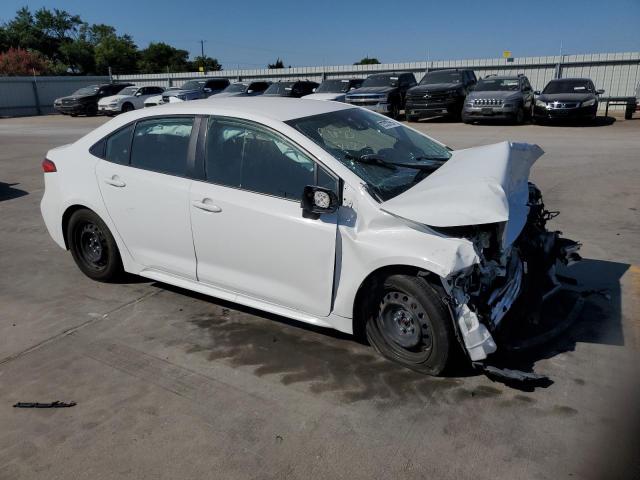 JTDEPMAE6MJ160497 - 2021 TOYOTA COROLLA LE WHITE photo 4