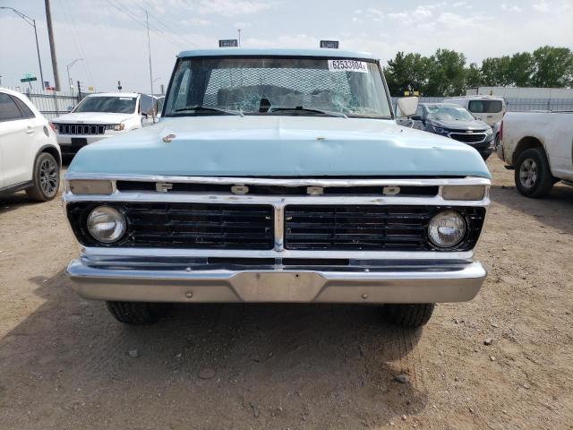 F25HRT06649 - 1974 FORD F-250 BLUE photo 5