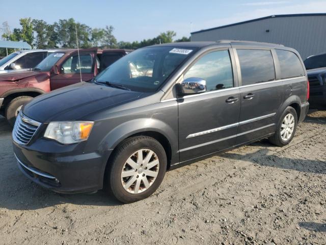 2A4RR8DG6BR703673 - 2011 CHRYSLER TOWN & COU TOURING L GRAY photo 1