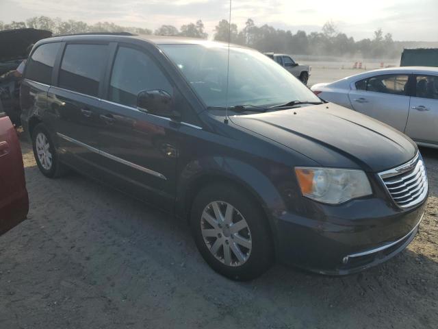 2A4RR8DG6BR703673 - 2011 CHRYSLER TOWN & COU TOURING L GRAY photo 4