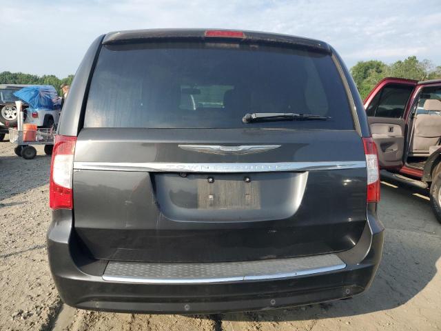 2A4RR8DG6BR703673 - 2011 CHRYSLER TOWN & COU TOURING L GRAY photo 6