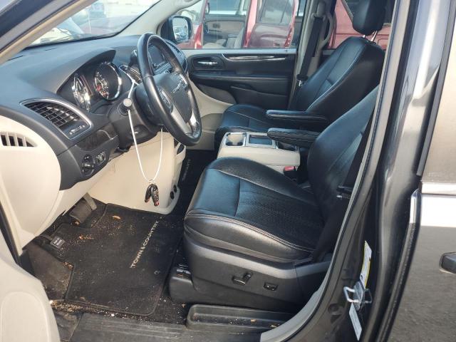 2A4RR8DG6BR703673 - 2011 CHRYSLER TOWN & COU TOURING L GRAY photo 7