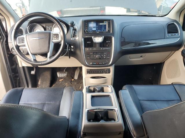 2A4RR8DG6BR703673 - 2011 CHRYSLER TOWN & COU TOURING L GRAY photo 8